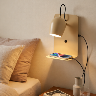 Shyn Bedside Wall Light