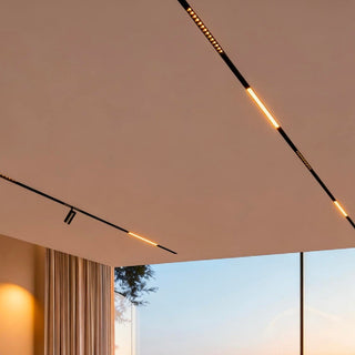 DOT 12W light installed in a Slimline 24V magnetic track