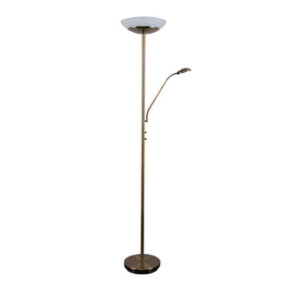 Domus Eden Floor Lamp Antique Brass 22500