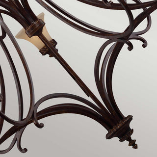 Lightco Drawing Room 18lt Chandelier by Elstead