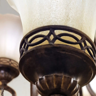 Lightco Drawing Room 18lt Chandelier by Elstead