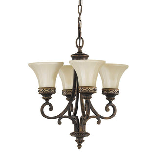 Lightco Drawing Room 4lt Chandelier by Elstead