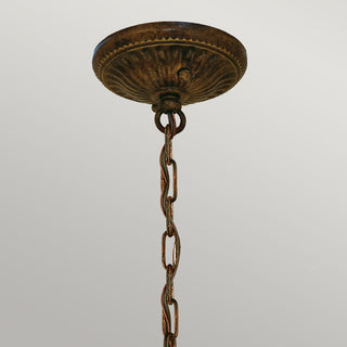 Lightco Drawing Room 6lt Chandelier by Elstead. Traditional Edwardian style chandeliers for living rooms. Best chandeliers for bedrooms. pendant lights Australia. 