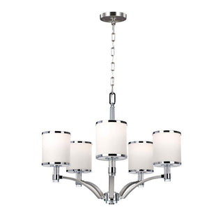 LightCo Prospect Park Chandelier by Elstead