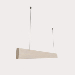 Solid Timber Linear LED Pendant
