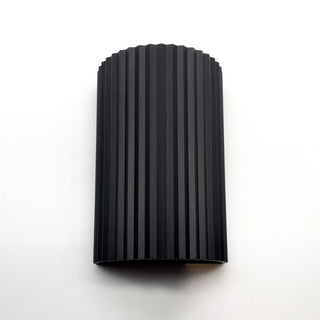 Half Ribbed 2Lt Wall Lights