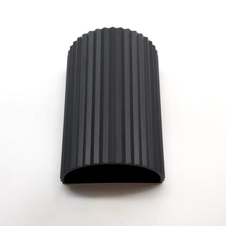 Half Ribbed 2Lt Wall Lights