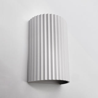 Half Ribbed 2Lt Wall Lights