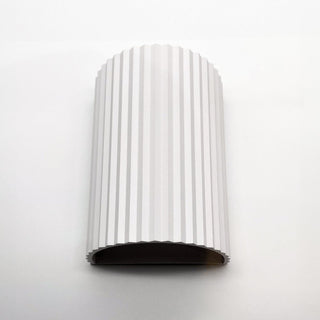 Half Ribbed 2Lt Wall Lights