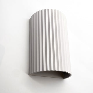 Half Ribbed 2Lt Wall Lights