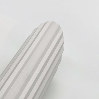 Edged Ribbed 2Lt Wall Lights