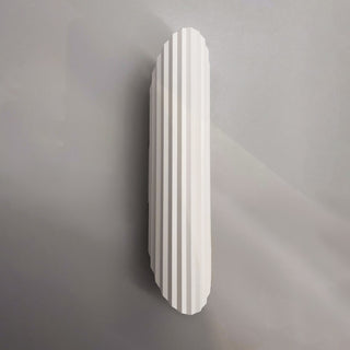 Edged Ribbed 2Lt Wall Lights