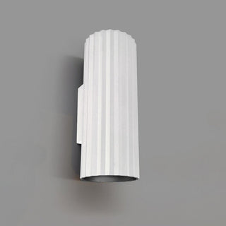 Tuba Ribbed 2Lt Wall Lights