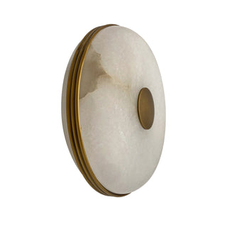 PARISH DISC MARBLE WALL LIGHT