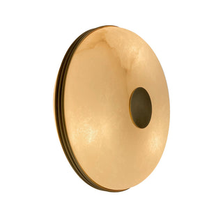 PARISH DISC MARBLE WALL LIGHT