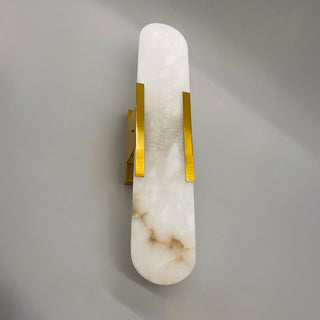 Palermo 50cm Marble Wall Light