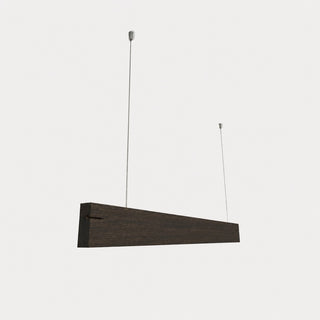 Solid Timber Linear LED Pendant