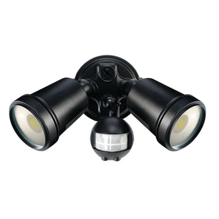 HUNTER-TRIO CCT LED 2 Light 22w Floodlight with Sensor