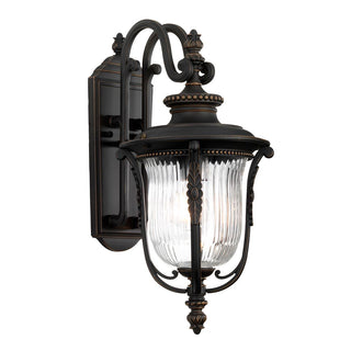Luverne Outdoor Medium Wall Light by Elstead