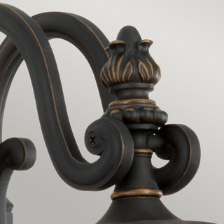 Luverne Outdoor Medium Wall Light by Elstead