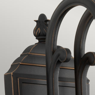 Luverne Outdoor Medium Wall Light by Elstead