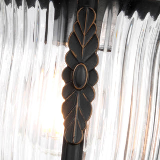 Luverne Outdoor Medium Wall Light by Elstead
