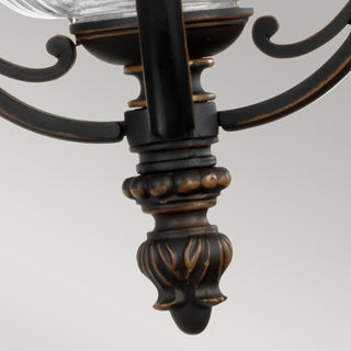 Luverne Outdoor Medium Wall Light by Elstead