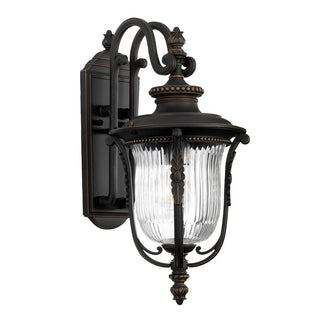 Luverne Outdoor Medium Wall Light by Elstead
