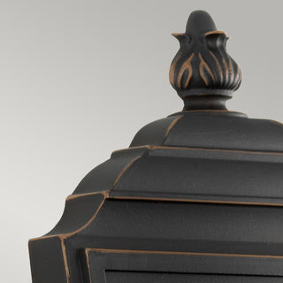 Luverne Outdoor Small Wall Light by Elstead
