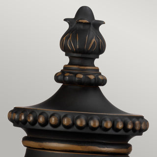 Luverne Outdoor Pedestal Light by Elstead