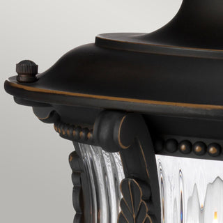 Luverne Outdoor Pedestal Light by Elstead