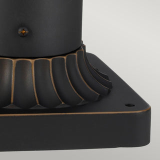 Luverne Outdoor Pedestal Light by Elstead