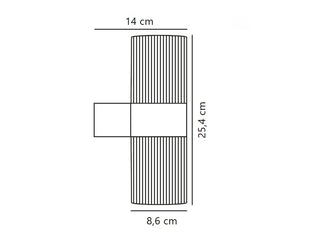 Kyklop Ripple Outdoor Wall Light