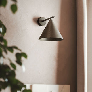 Cone Straight Wall Light by Il Fanale