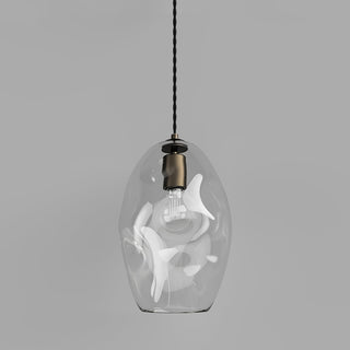 Lightco Organic Large Glass Pendant from Davoluce Lighting -  Modern Pendants, Designer pendants, Lighting whole sellers in Melbourne, Lighting whole sellers in Australia