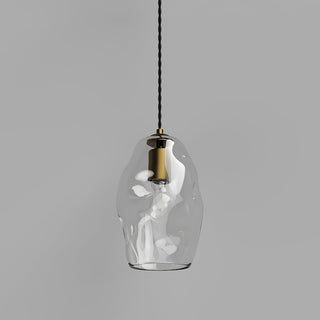 Lightco Organic Medium Glass Pendant FROM Davoluce Lighting -  Modern Pendants, Designer pendants, Lighting whole sellers in Melbourne, Lighting whole sellers in Australia