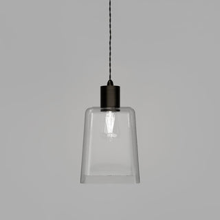 Lightco Parlour square/Square Glass Pendant Light by Lighting Republic