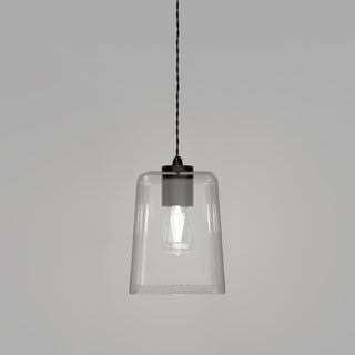 Lightco Parlour Square/Square Glass Pendant Light by Lighting Republic