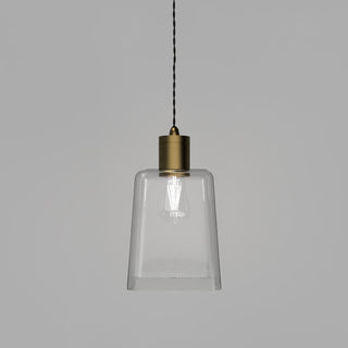 Lightco Parlour Square/Square Glass Pendant Light by Lighting Republic