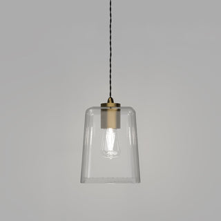 Lightco Parlour square/Square Glass Pendant Light by Lighting Republic