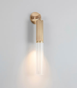 Flume Wall Light – Luxury Designer Lighting by J. Adams & Co | Davoluce