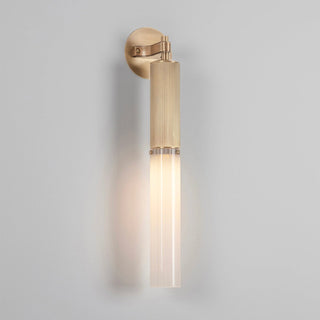 Flume Wall Light – Luxury Designer Lighting by J. Adams & Co | Davoluce