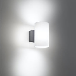 Lightco - ZAF.LD0180G3 - Bianca Exterior LED Wall Light by Ai Lati Italy