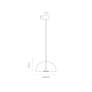 Dome Air Pendant Lights