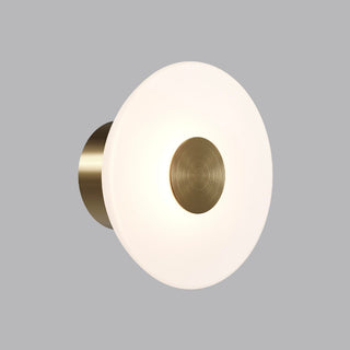 Lightco LR.i01.70.DM.CL.OB Dome Air Wall Light - Clear Glass. Wall lights for living room. Wall lights Australia. Dome Air Wall Light by Lighting Republic. Brass Wall Lights for Bathrooms Sydney. Lightco Wall Lights on display in Melbourne