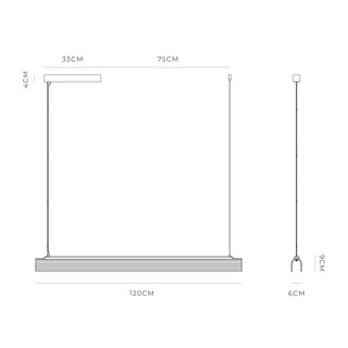 Edge Linear Pendant Lights
