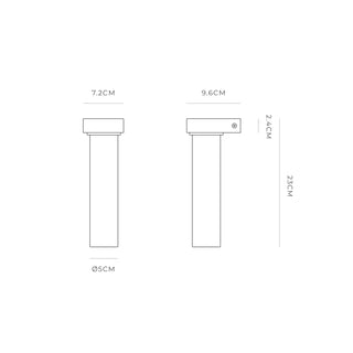 LightCo Edge Wall Light by Lighting Republic  from Davoluce Lighting