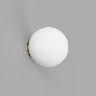 Ø120mm Orb Mirror Wall Light