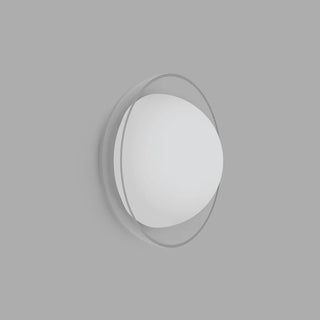 Lighting Republic Dome Artisan Wall Light close-up with clear outer glass finish