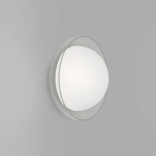 Lighting Republic Dome Artisan Wall Light close-up with clear outer glass finish